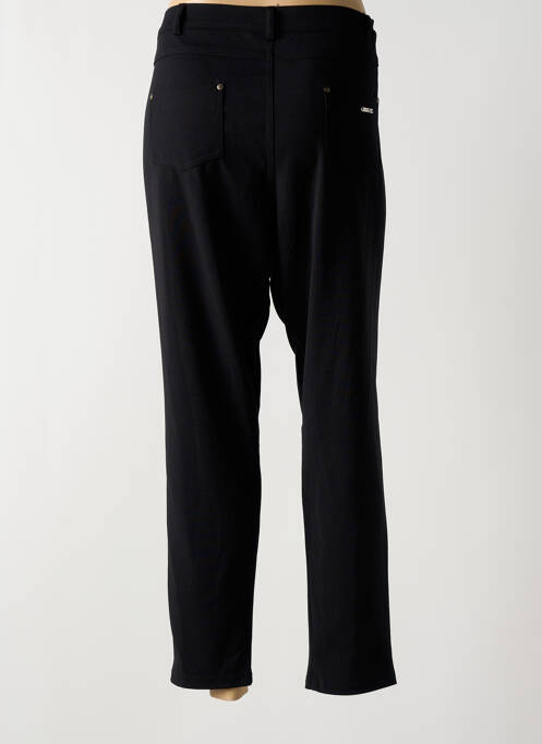 Pantalon 7/8 noir QUATRE VINGT JOURS pour femme
