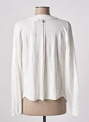 Gilet manches longues beige LOLA ESPELETA pour femme seconde vue