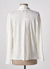Gilet manches longues beige MEXX pour femme seconde vue