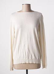 Pull beige JULIE GUERLANDE pour femme seconde vue