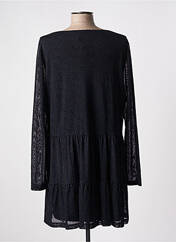 Robe courte noir BRANDTEX pour femme seconde vue