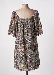 Robe courte noir LOLA ESPELETA pour femme seconde vue