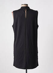 Robe courte noir QUATRE VINGT JOURS pour femme seconde vue