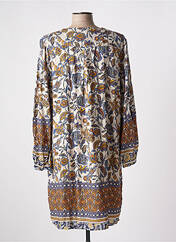 Robe mi-longue beige JULIE GUERLANDE pour femme seconde vue