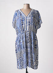 Robe mi-longue bleu JULIE GUERLANDE pour femme seconde vue