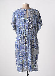 Robe mi-longue bleu JULIE GUERLANDE pour femme seconde vue