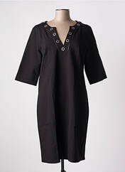 Robe mi-longue noir JULIE GUERLANDE pour femme seconde vue