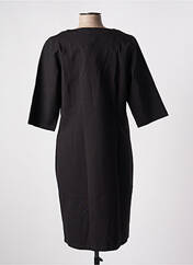 Robe mi-longue noir JULIE GUERLANDE pour femme seconde vue