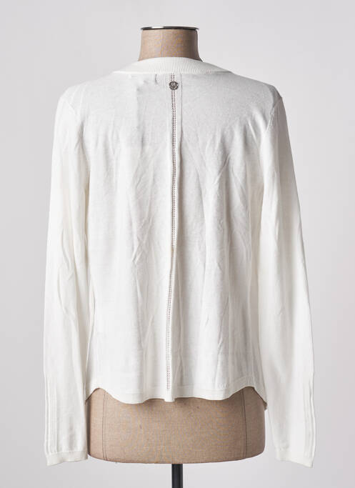 Gilet manches longues beige LOLA ESPELETA pour femme