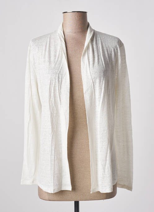Gilet manches longues beige MEXX pour femme