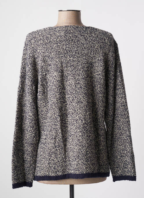 Gilet manches longues gris GRIFFON pour femme