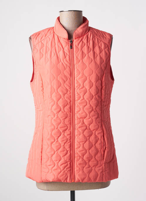 Doudoune orange BRANDTEX pour femme