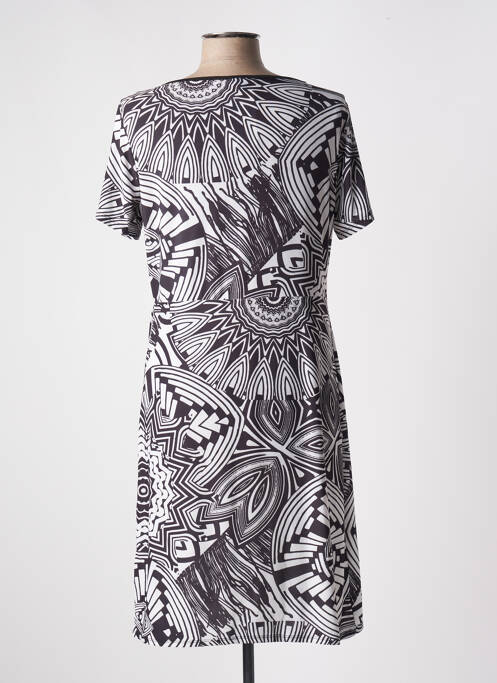 Robe courte noir GENUINE pour femme