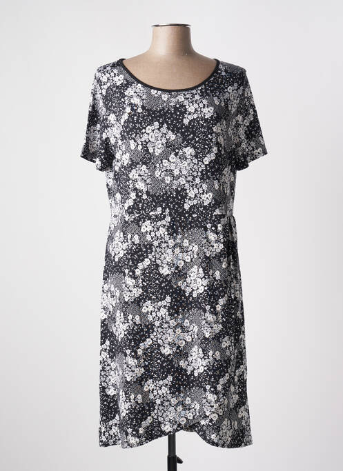 Robe courte noir GENUINE pour femme