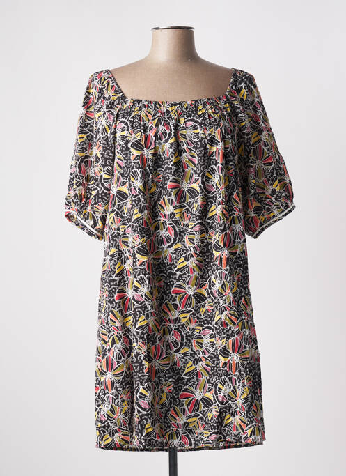 Robe courte noir LOLA ESPELETA pour femme