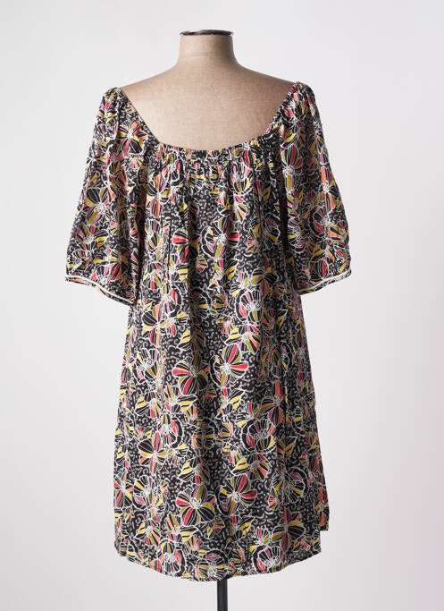 Robe courte noir LOLA ESPELETA pour femme