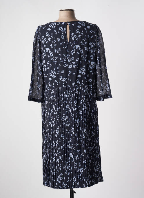 Robe mi-longue bleu BRANDTEX pour femme
