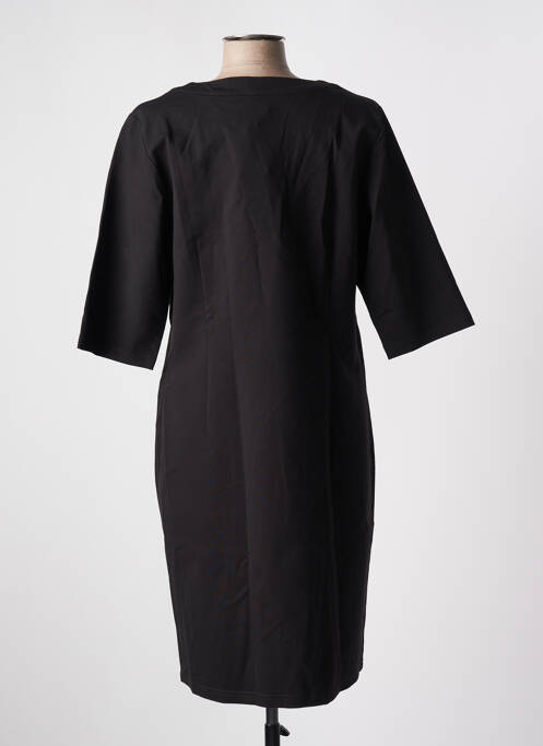 Robe mi-longue noir JULIE GUERLANDE pour femme