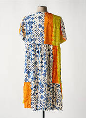 Robe mi-longue bleu OTTANTOTTO pour femme seconde vue
