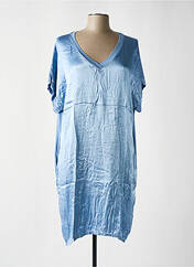 Robe mi-longue bleu OTTANTOTTO pour femme seconde vue