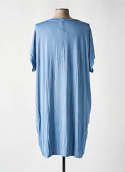 Robe mi-longue bleu OTTANTOTTO pour femme seconde vue