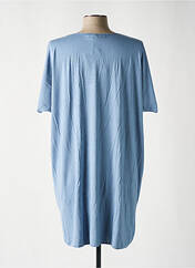 Robe mi-longue bleu OTTANTOTTO pour femme seconde vue