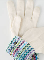 Gants blanc MAISON BONNEFOY pour femme seconde vue