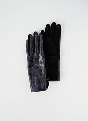 Gants noir ANGELINA pour femme seconde vue