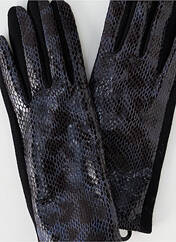 Gants noir ANGELINA pour femme seconde vue