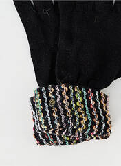Gants noir MAISON BONNEFOY pour femme seconde vue