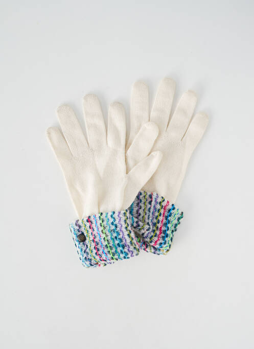 Gants blanc MAISON BONNEFOY pour femme