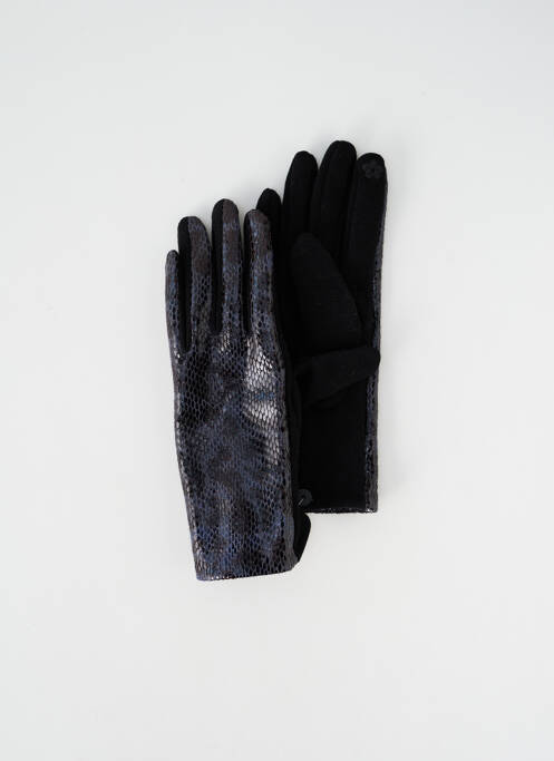 Gants noir ANGELINA pour femme