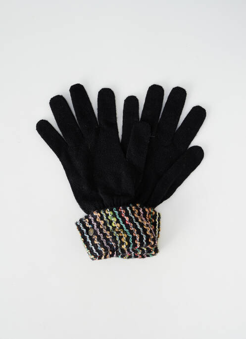 Gants noir MAISON BONNEFOY pour femme