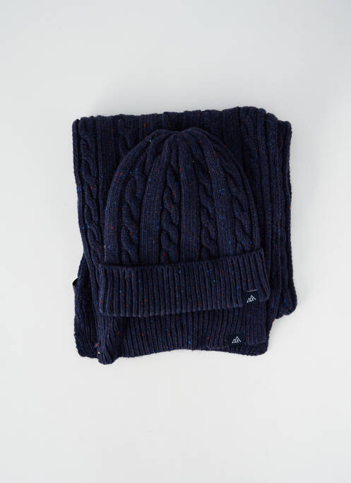 Bonnet bleu TIBET pour homme