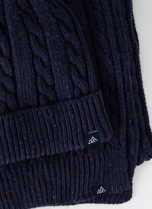 Bonnet bleu TIBET pour homme