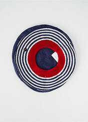 Bonnet bleu MAISON BONNEFOY pour femme seconde vue