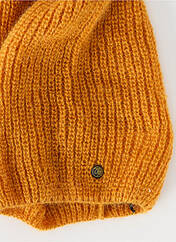 Bonnet jaune MAISON BONNEFOY pour femme seconde vue