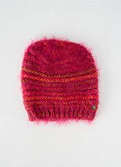 Bonnet rose MAISON BONNEFOY pour femme seconde vue