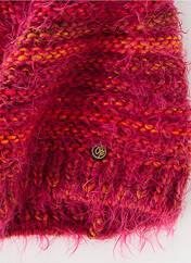 Bonnet rose MAISON BONNEFOY pour femme seconde vue