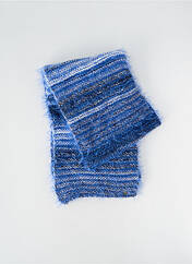 Echarpe bleu MAISON BONNEFOY pour femme seconde vue