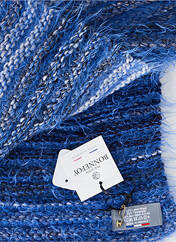 Echarpe bleu MAISON BONNEFOY pour femme seconde vue