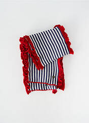Echarpe rouge MAISON BONNEFOY pour femme seconde vue