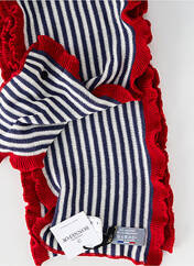 Echarpe rouge MAISON BONNEFOY pour femme seconde vue