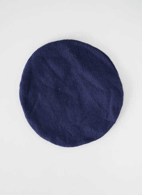 Bonnet bleu MAISON BONNEFOY pour femme