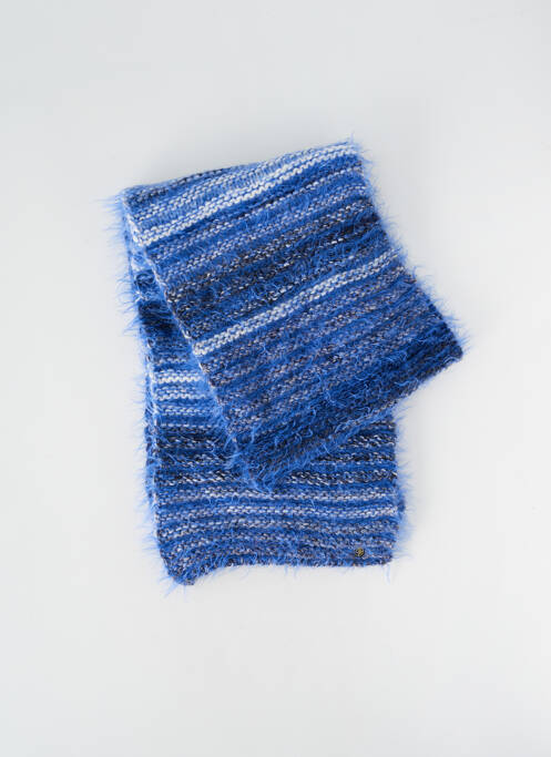 Echarpe bleu MAISON BONNEFOY pour femme