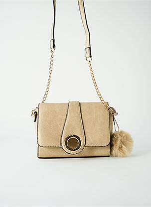 Sac beige ELEGANCE pour femme