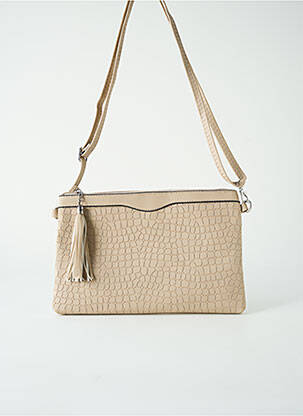 Sac beige ELISA BAG pour femme