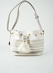 Sac argent TRC pour femme seconde vue