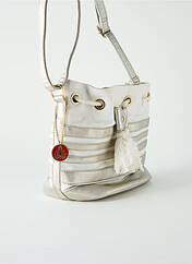 Sac argent TRC pour femme seconde vue