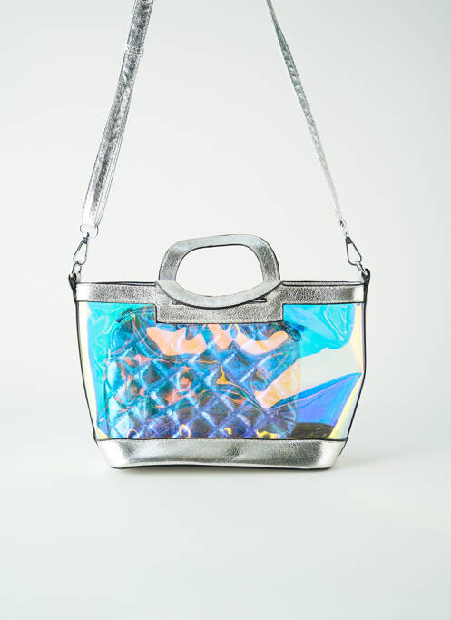 Sac argent PHIL88 pour femme